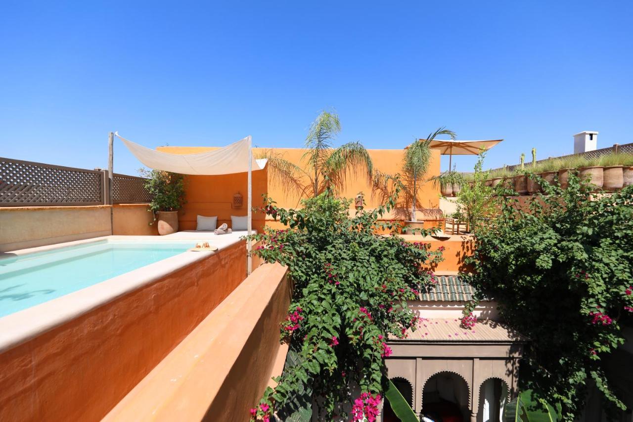 Dar Akal Hotel Marrakesh Bagian luar foto