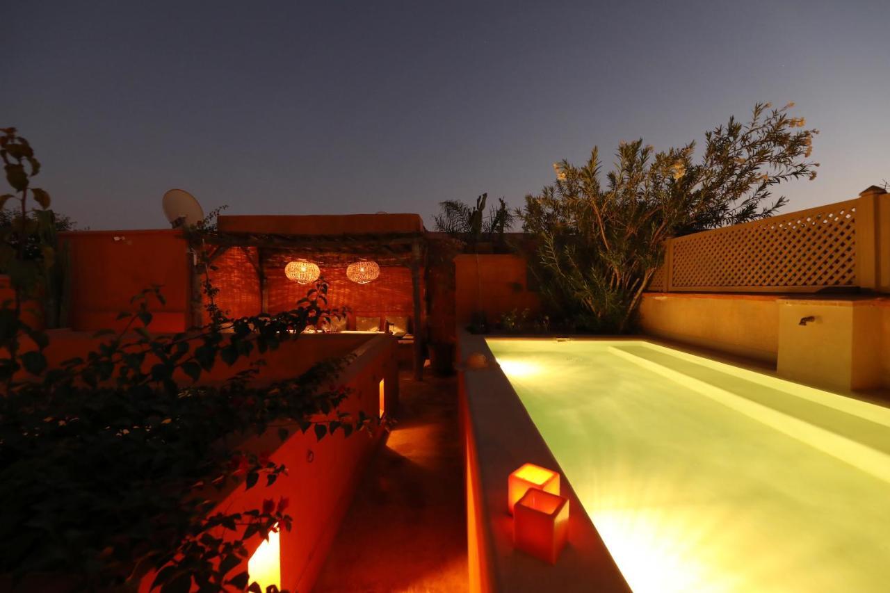 Dar Akal Hotel Marrakesh Bagian luar foto