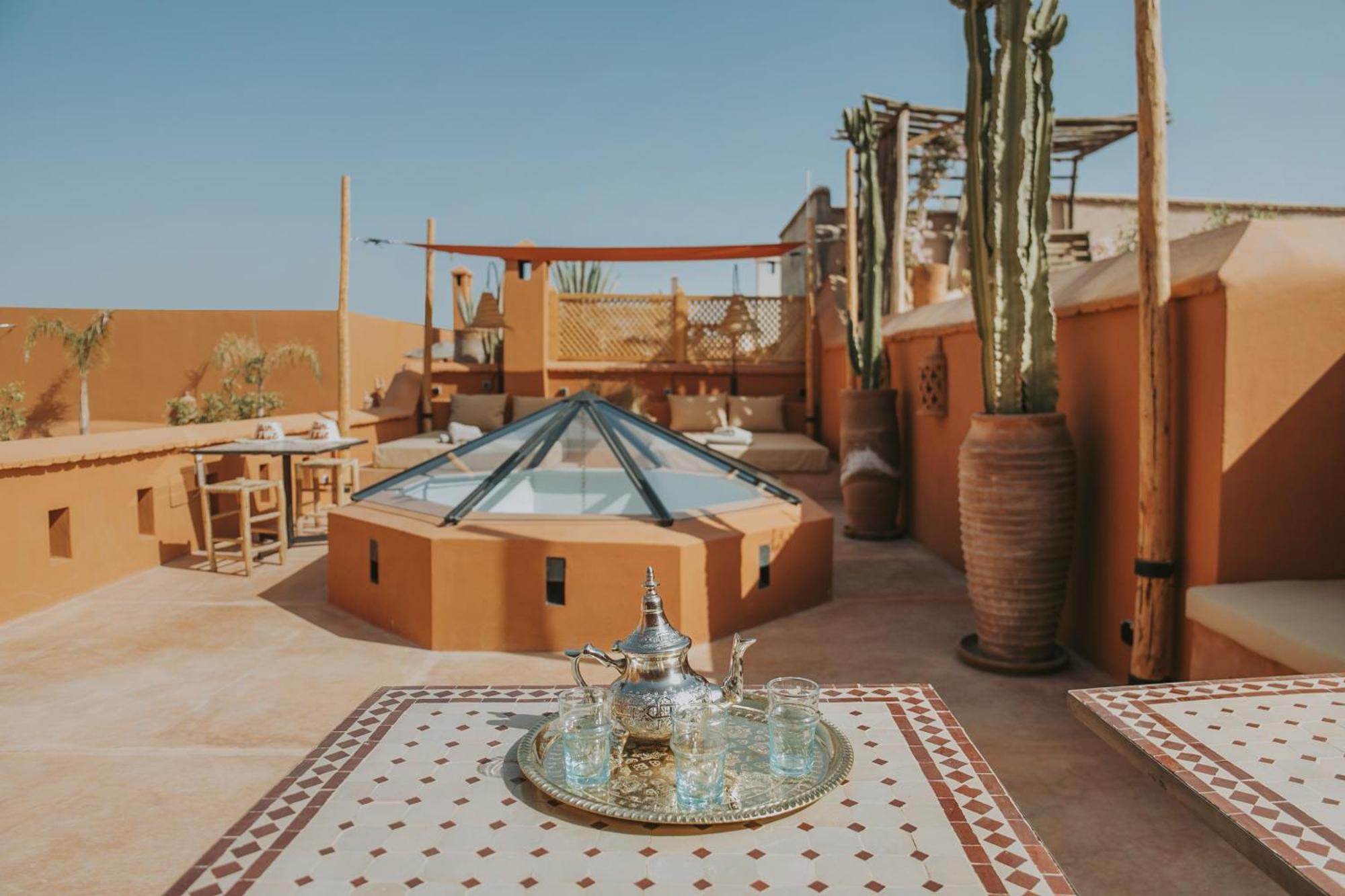 Dar Akal Hotel Marrakesh Bagian luar foto