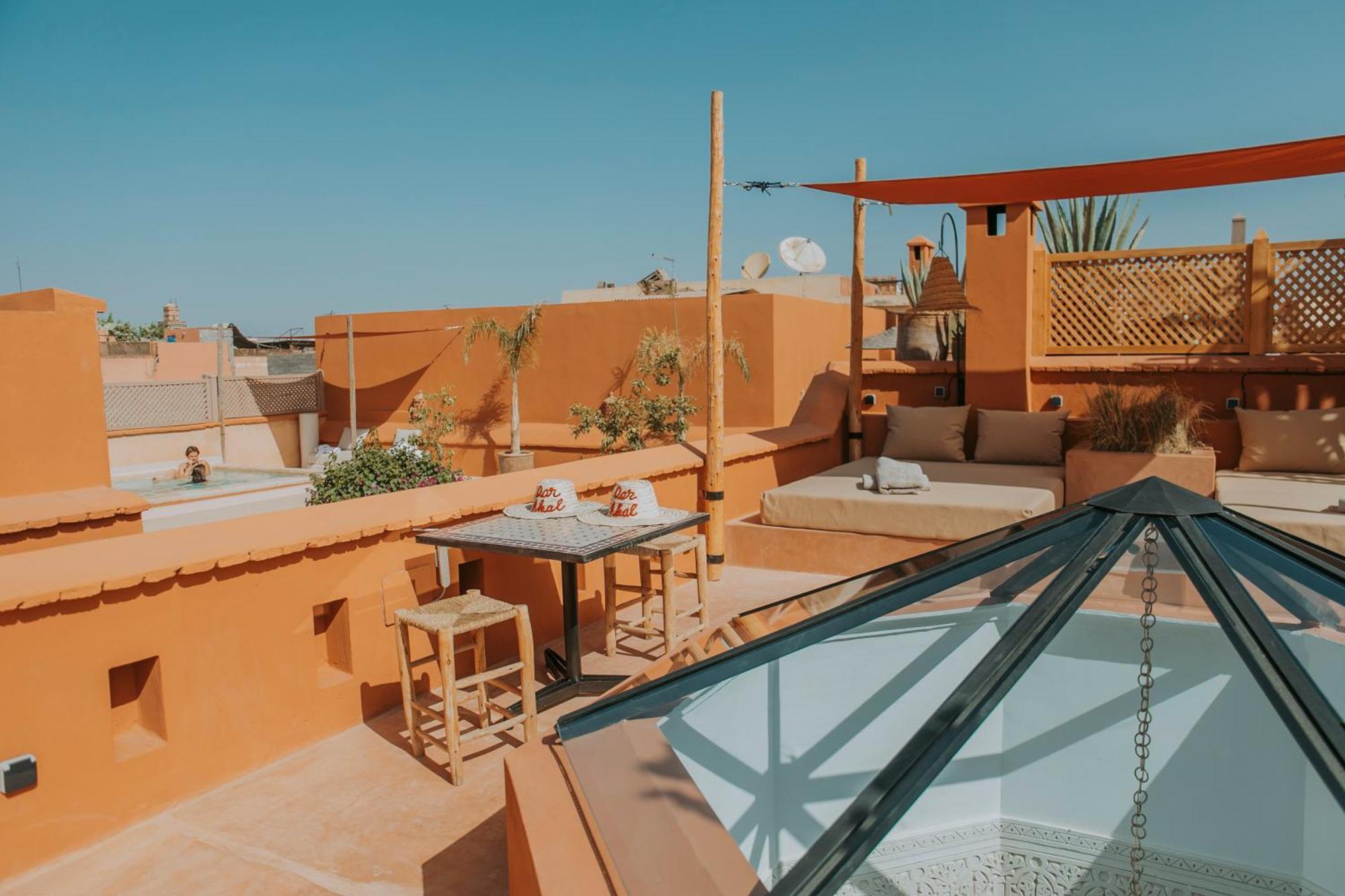 Dar Akal Hotel Marrakesh Bagian luar foto