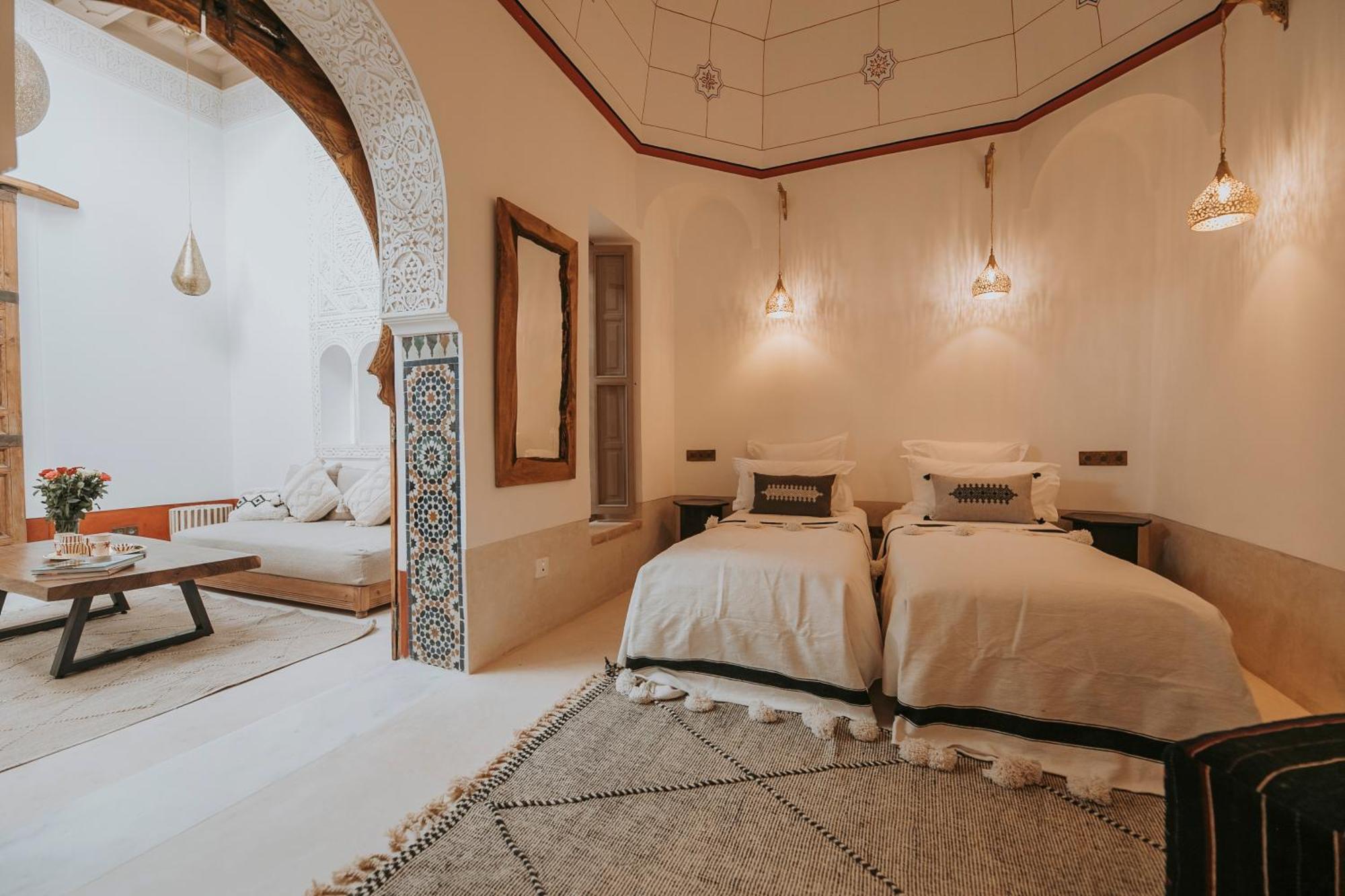 Dar Akal Hotel Marrakesh Bagian luar foto