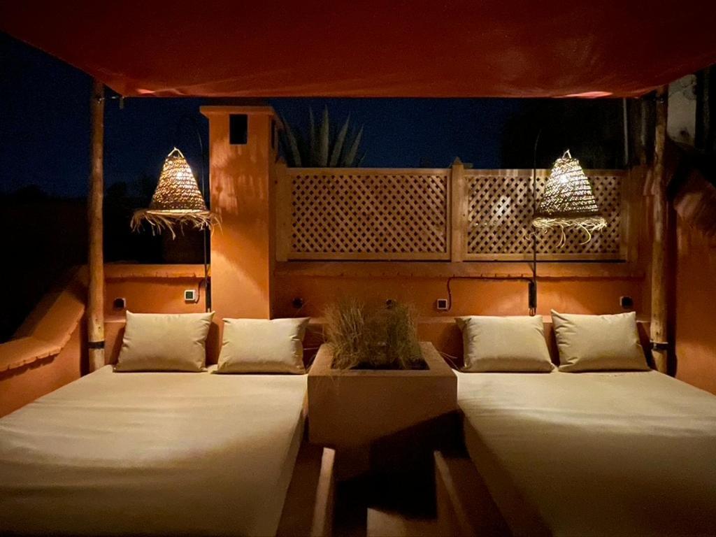 Dar Akal Hotel Marrakesh Bagian luar foto